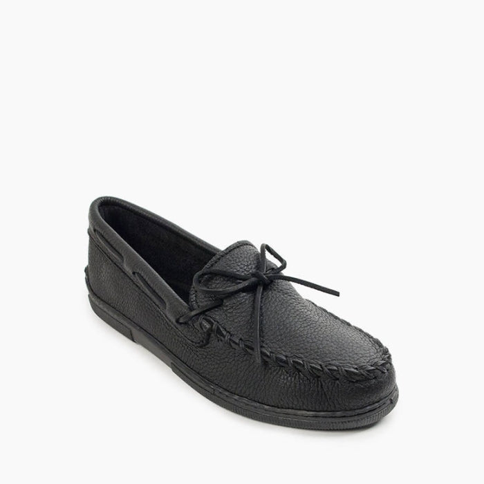 Minnetonka Moosehide Classic (Men's) - Black