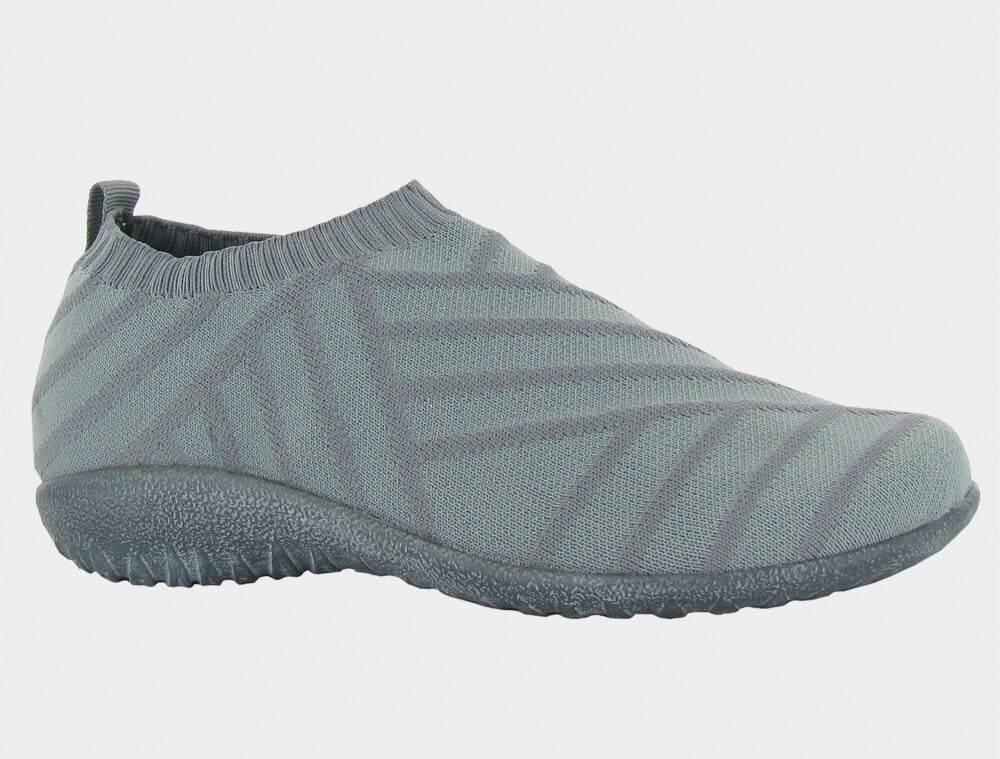 Naot Okahu (Women's) - Slate Grey Knit