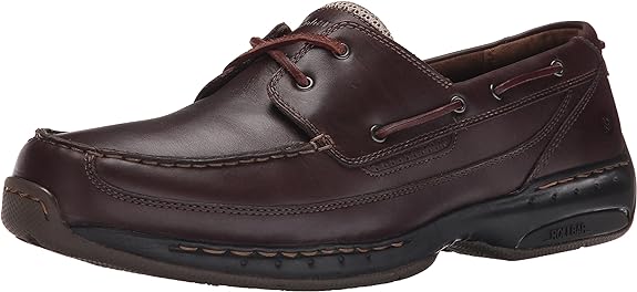 Dunham Shoreline Boat Shoe (Men's) - Dark Brown