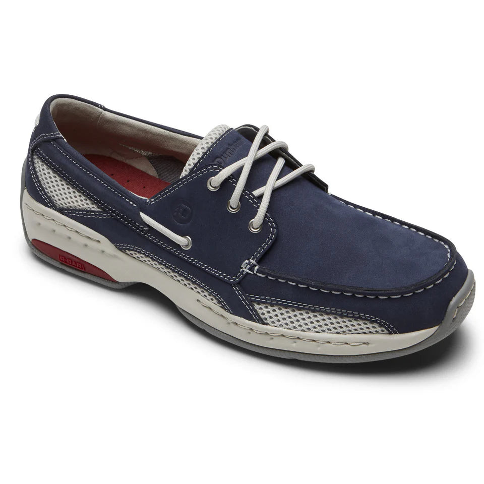 Dunham Captain Boat Shoe (Men's) - Navy Nubuck