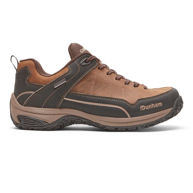 Dunham Cloud Plus Waterproof Lace Up (Men's) - Brown