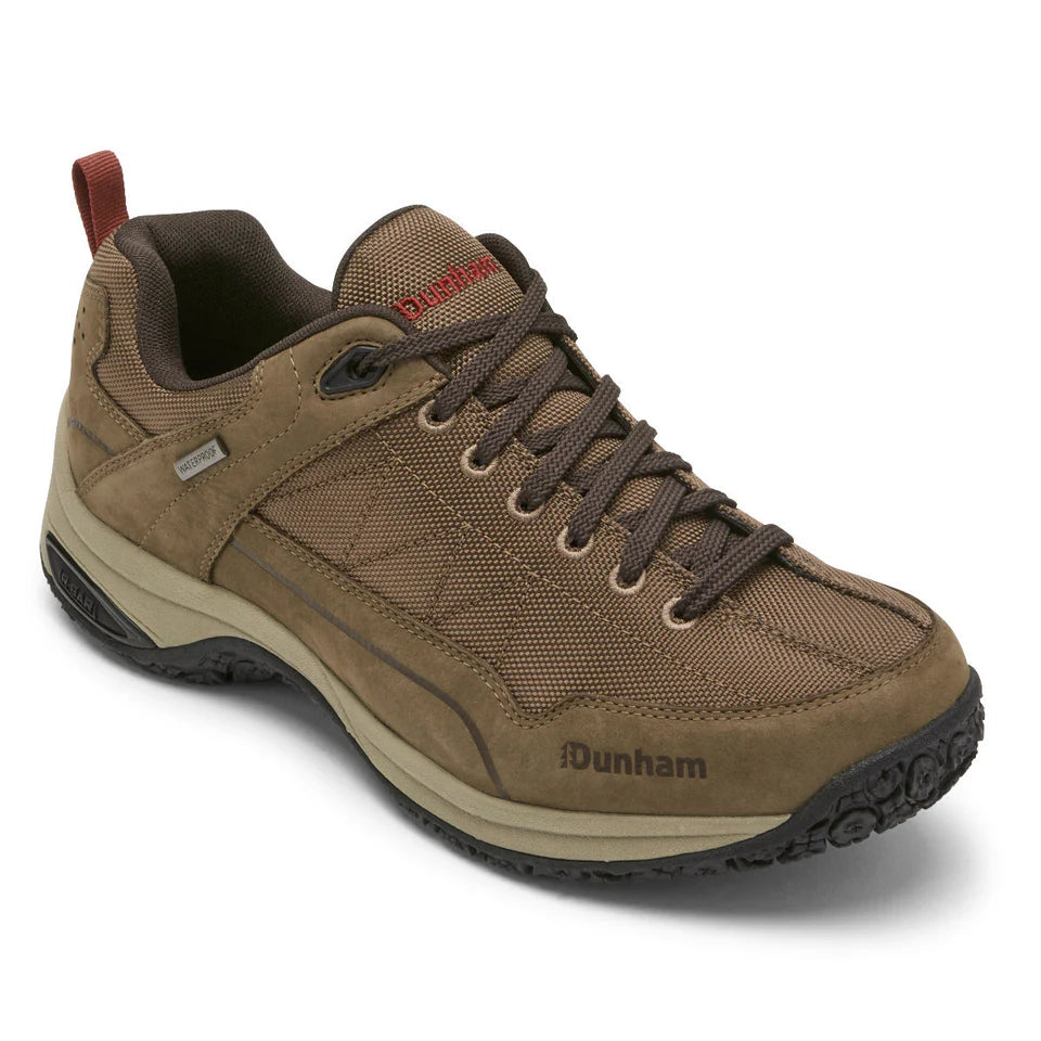 Dunham Cloud Plus Waterproof Lace Up (Men's) - Vicuna