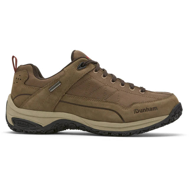 Dunham Cloud Plus Waterproof Lace Up (Men's) - Vicuna