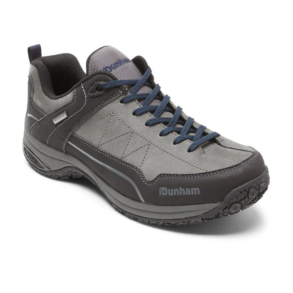 Dunham Cloud Plus Waterproof Lace Up (Men's) - Grey