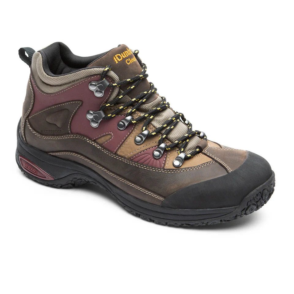 Dunham Cloud Waterproof Boot (Men's) - Brown Multi