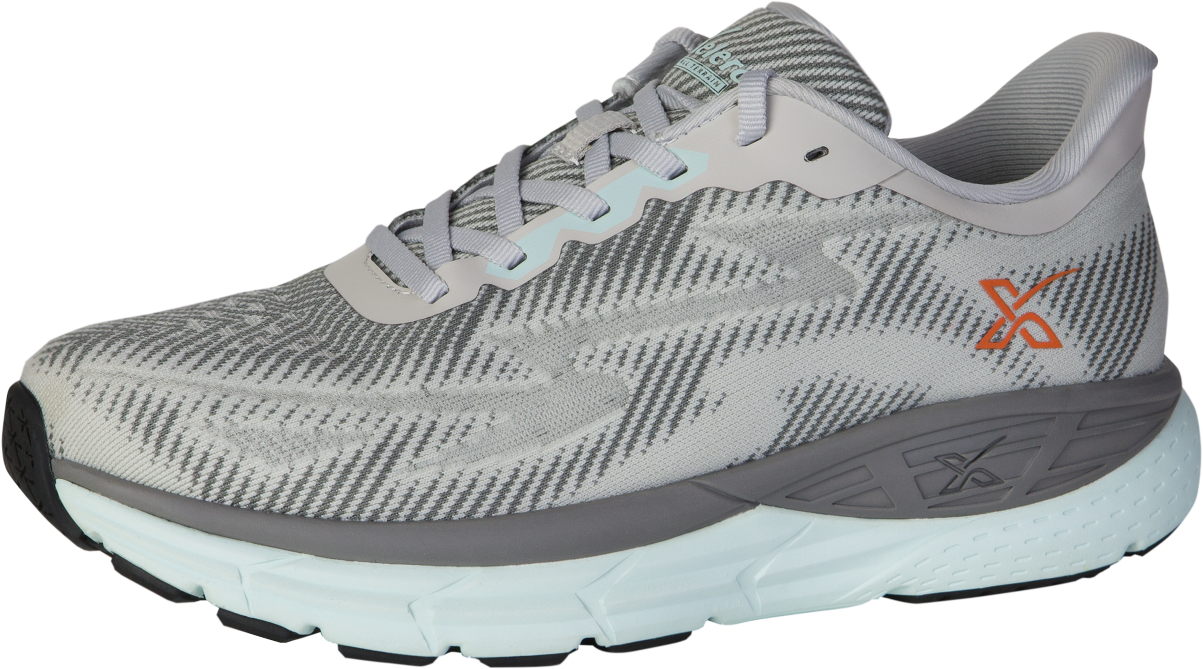 Xelero X-GPS (Women's) - Heather Grey/Mint