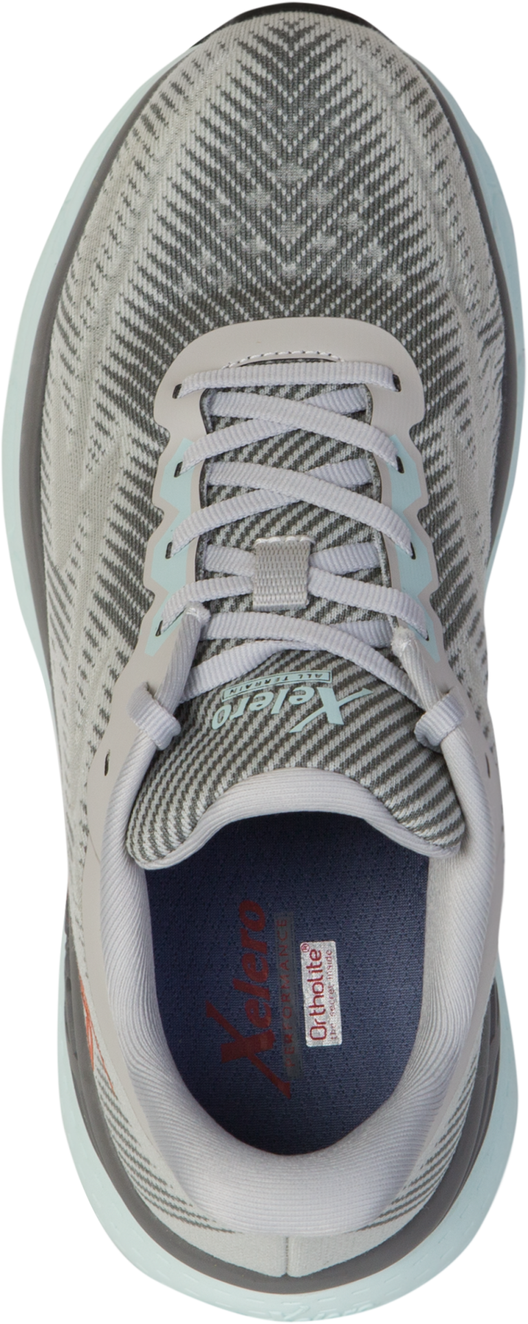 Xelero X-GPS (Women's) - Heather Grey/Mint