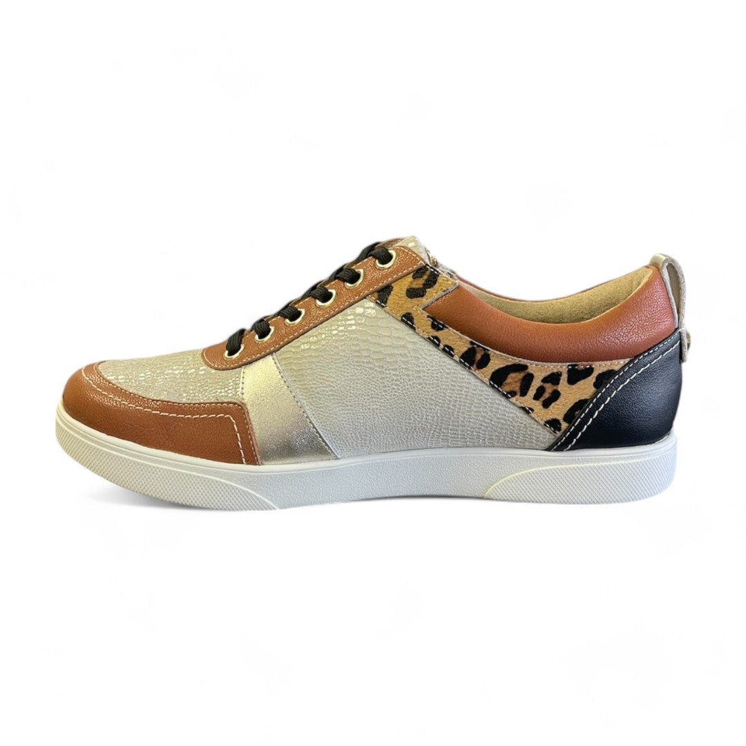 Revere Longbeach Sneaker (Women's) - Cognac Multi