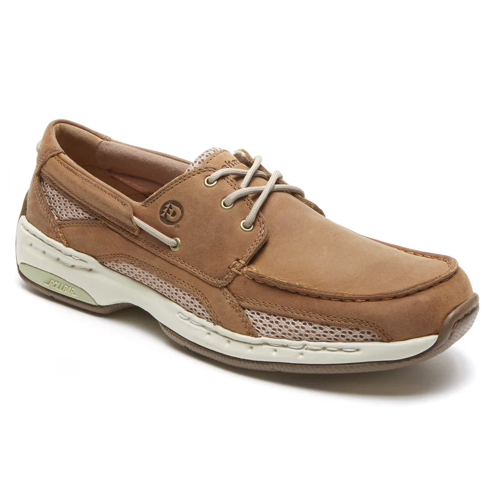 Dunham Captain Boat Shoe (Men's) - Tan