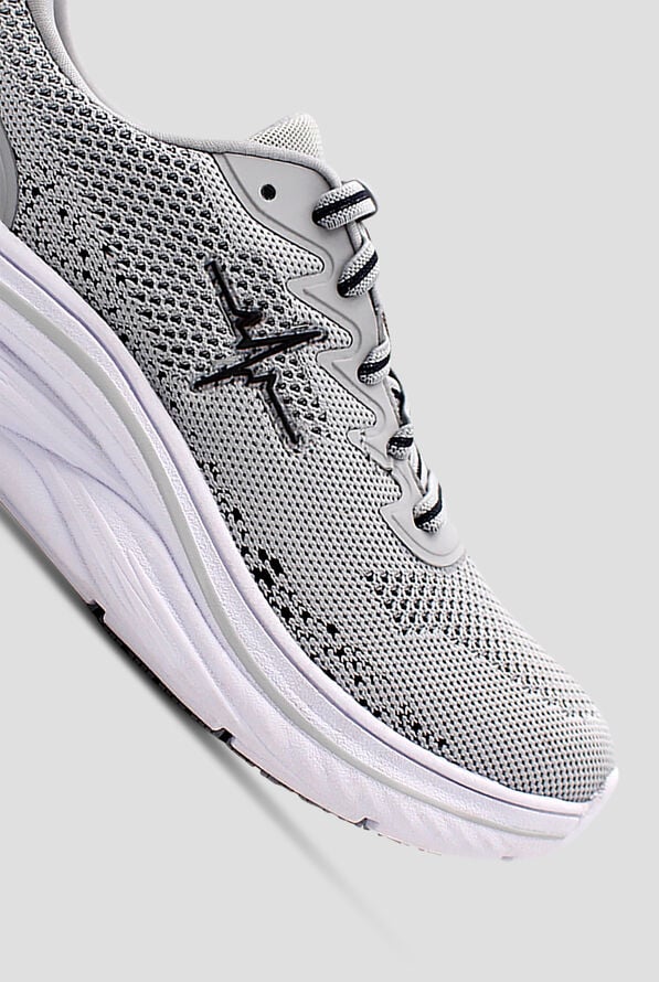 LaForst Xtreme Comfort Heartbeat II Slip Resistant Sneaker (Men's) - Grey
