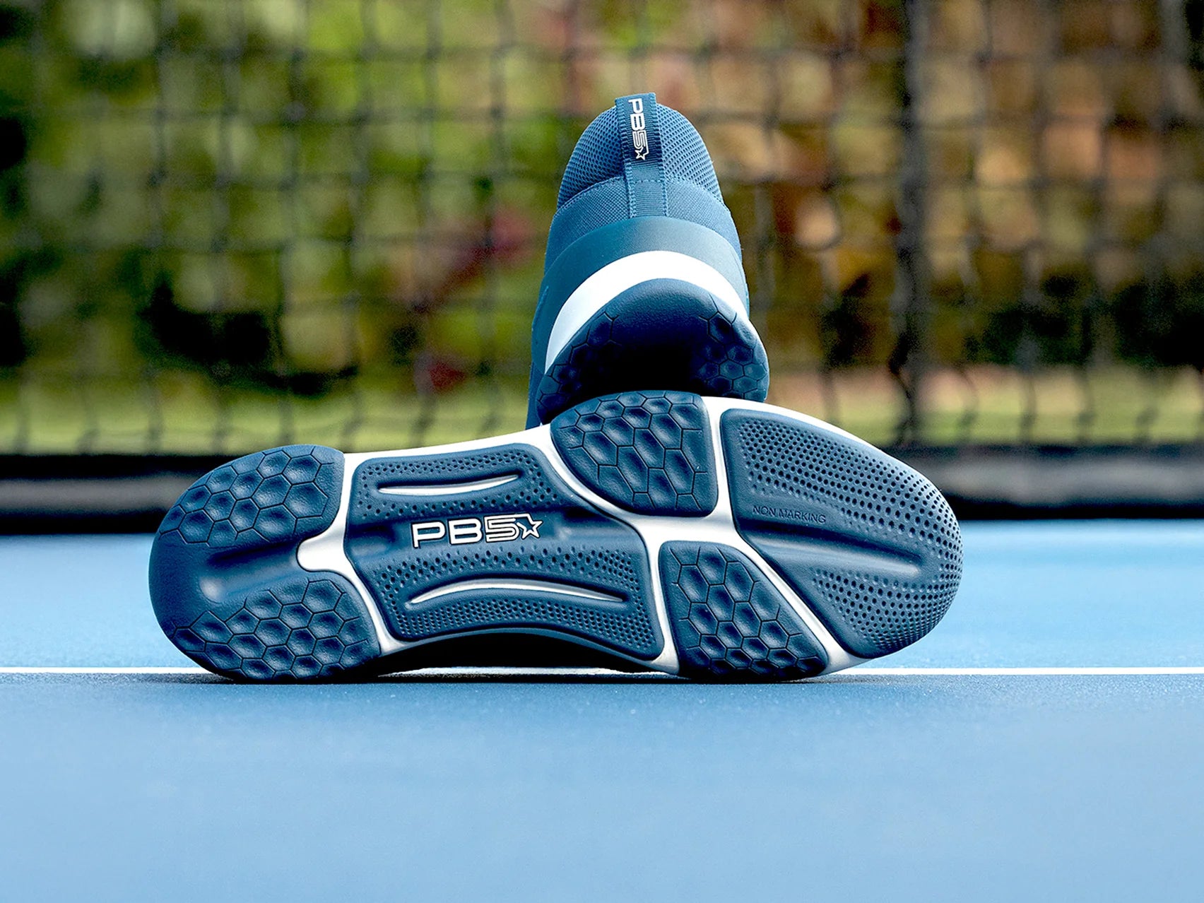 PB5star Court2 (Men's) - Astral Blue