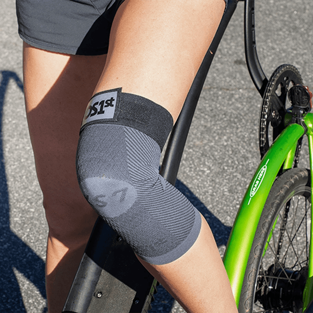 OS1st Adjustable Performance Knee Sleeve - Runner's Knee/Patellar Tendinitis