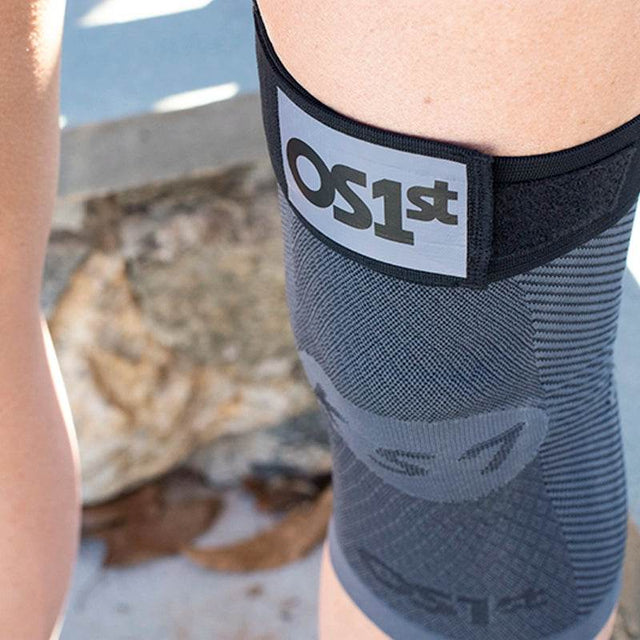 OS1st Adjustable Performance Knee Sleeve - Runner's Knee/Patellar Tendinitis