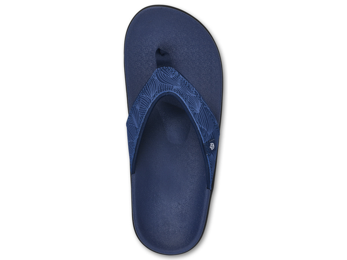 Spenco Yumi Wave (Women's) - Patriot Blue