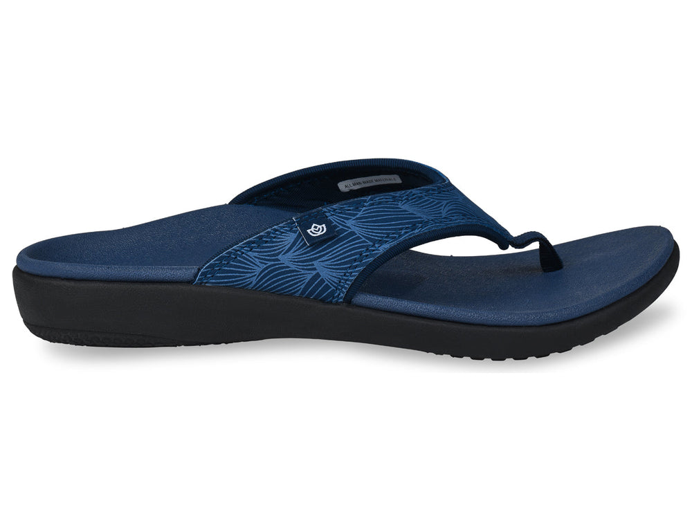 Spenco Yumi Wave (Women's) - Patriot Blue