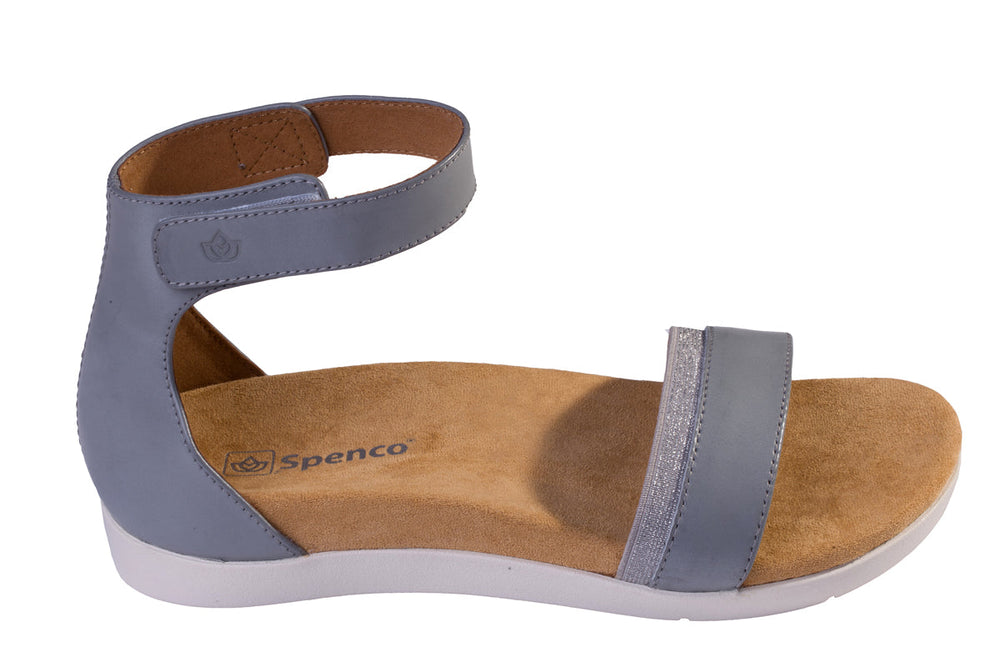 Spenco Jasmine Sandal (Women's) - Grey Morn