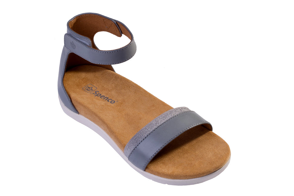 Spenco Jasmine Sandal (Women's) - Grey Morn