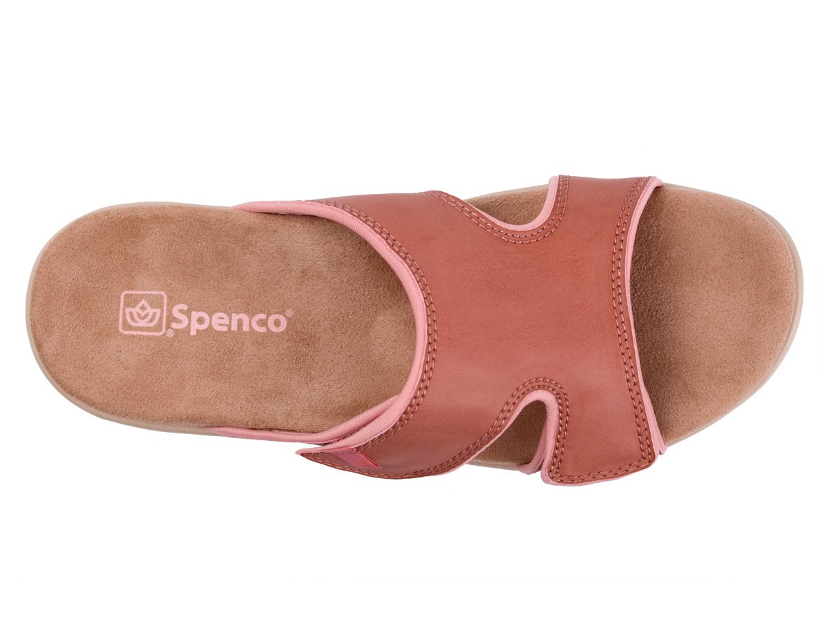 Spenco Karla Wedge (Women's) - Coral Cloud