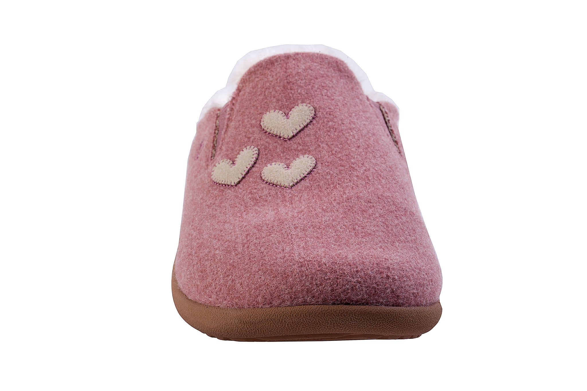 Spenco Evie Slipper (Women's) - Dark Rose