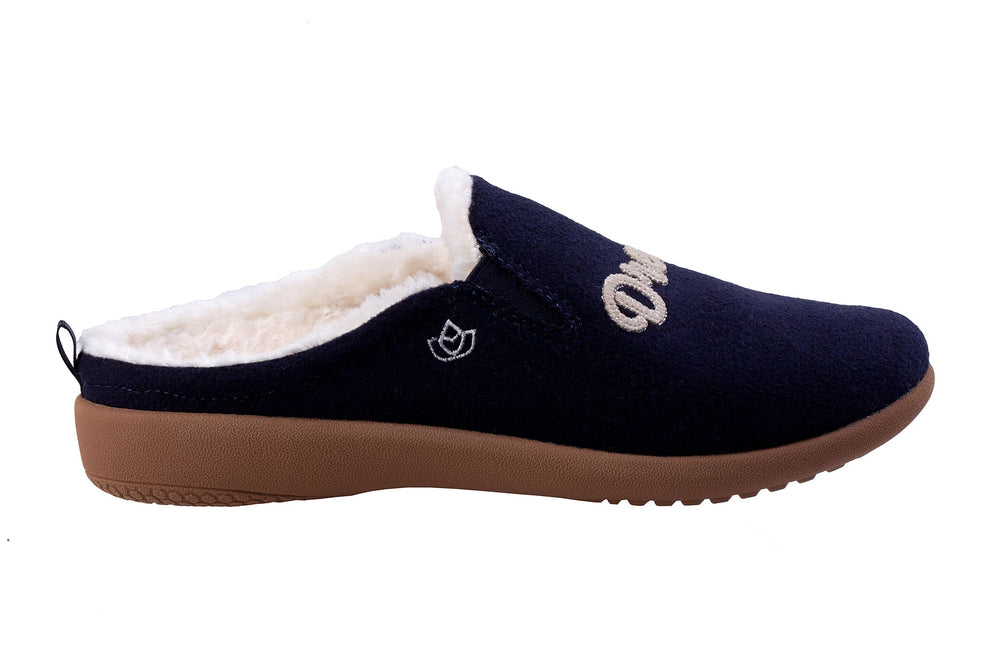 Spenco Evie Slipper (Women's) - Navy