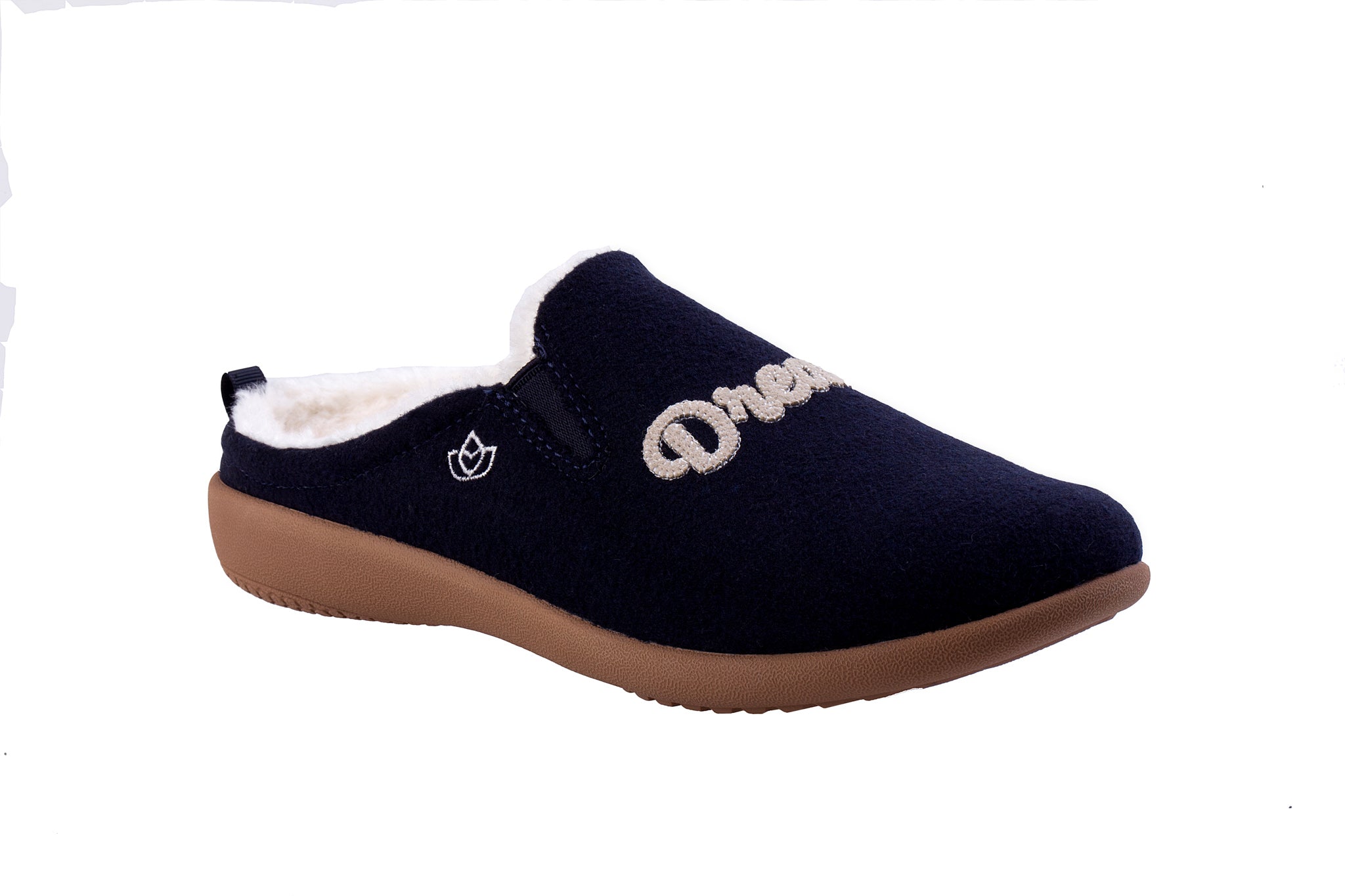 Spenco Evie Slipper (Women's) - Navy