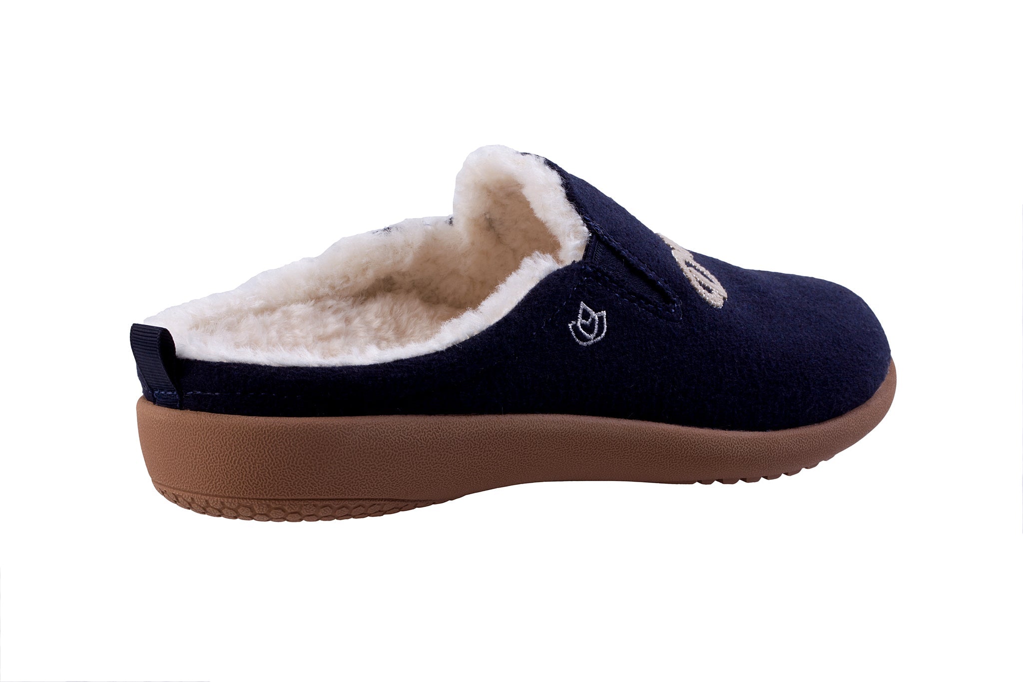 Spenco Evie Slipper (Women's) - Navy