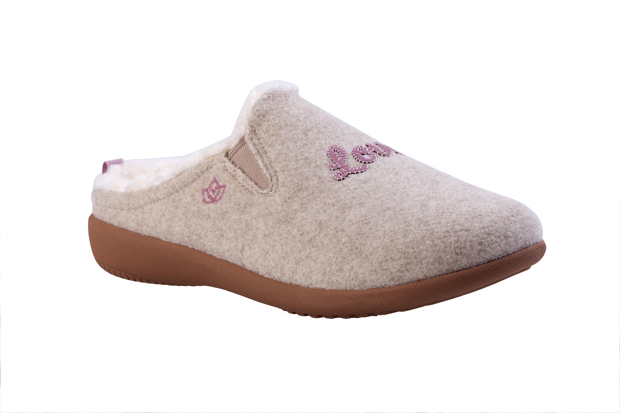 Spenco Evie Slipper (Women's) - Oatmeal