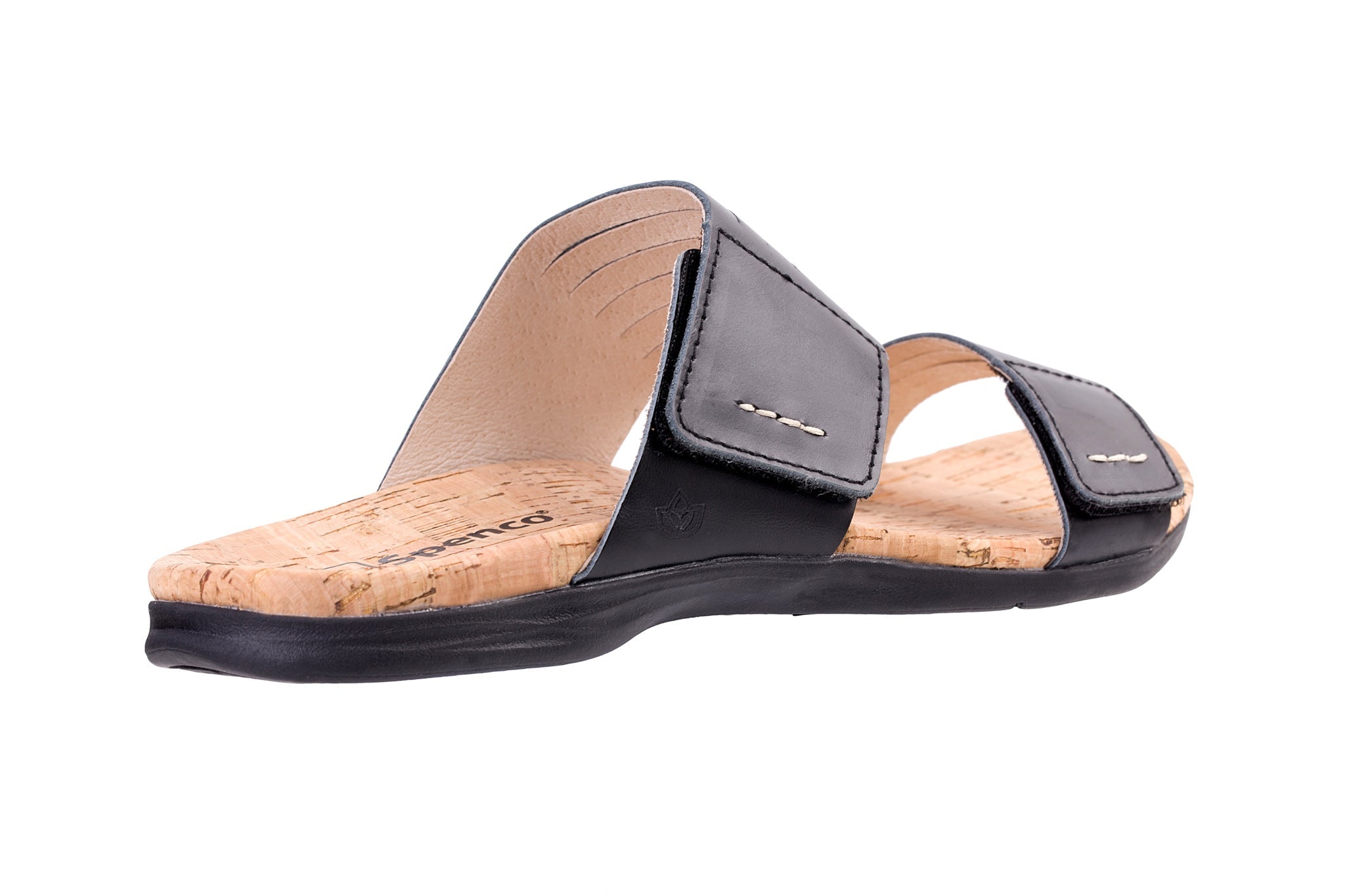 Spenco Layla Slide (Women's) - Black