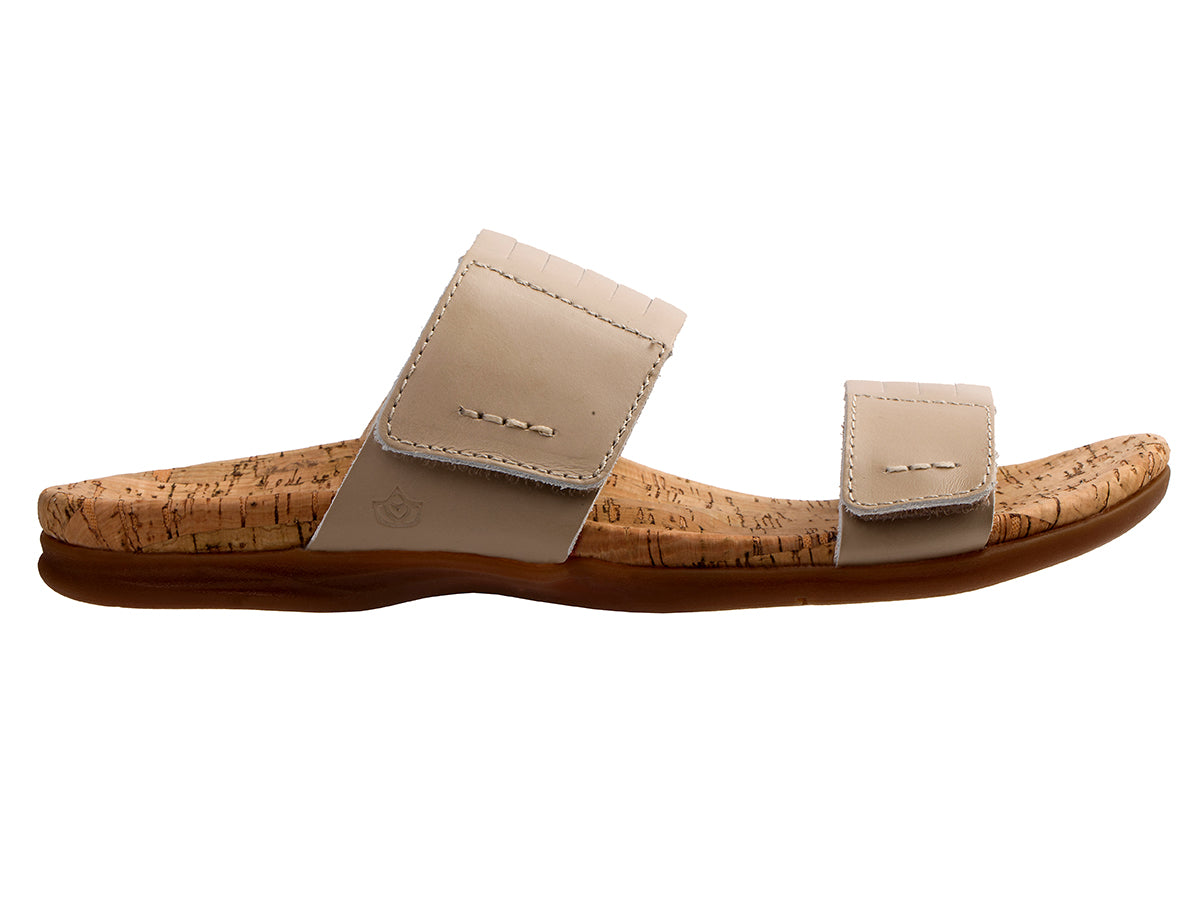 Spenco Layla Slide (Women's) - Light Taupe