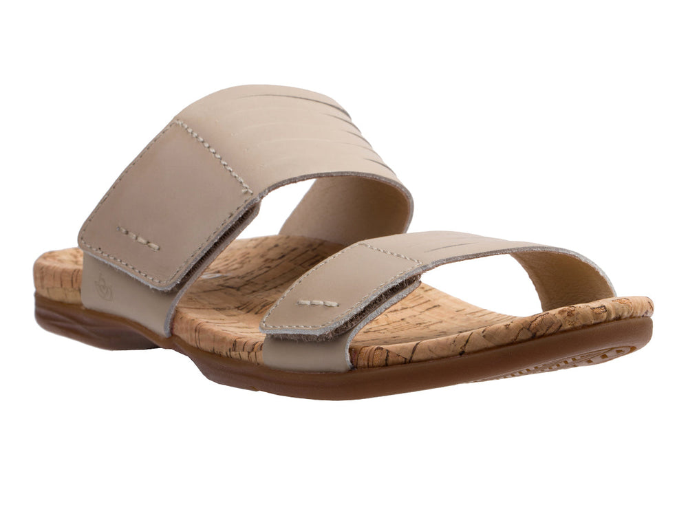 Spenco Layla Slide (Women's) - Light Taupe