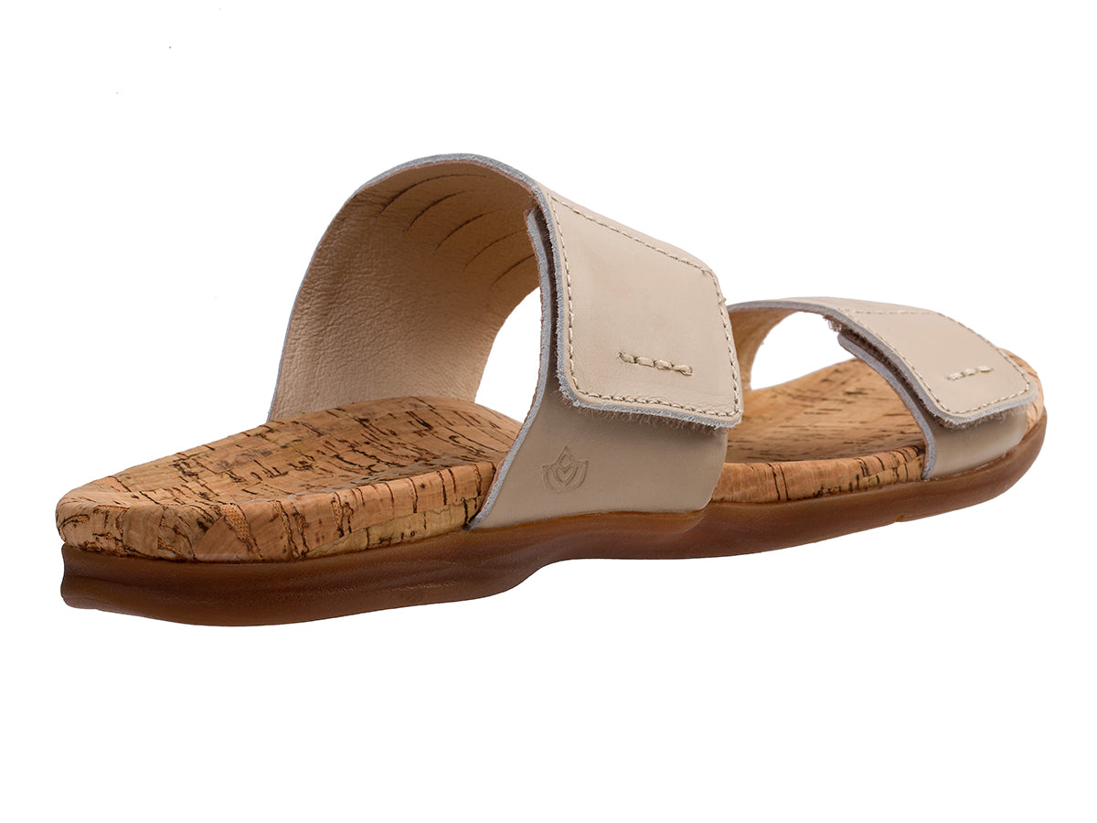 Spenco Layla Slide (Women's) - Light Taupe