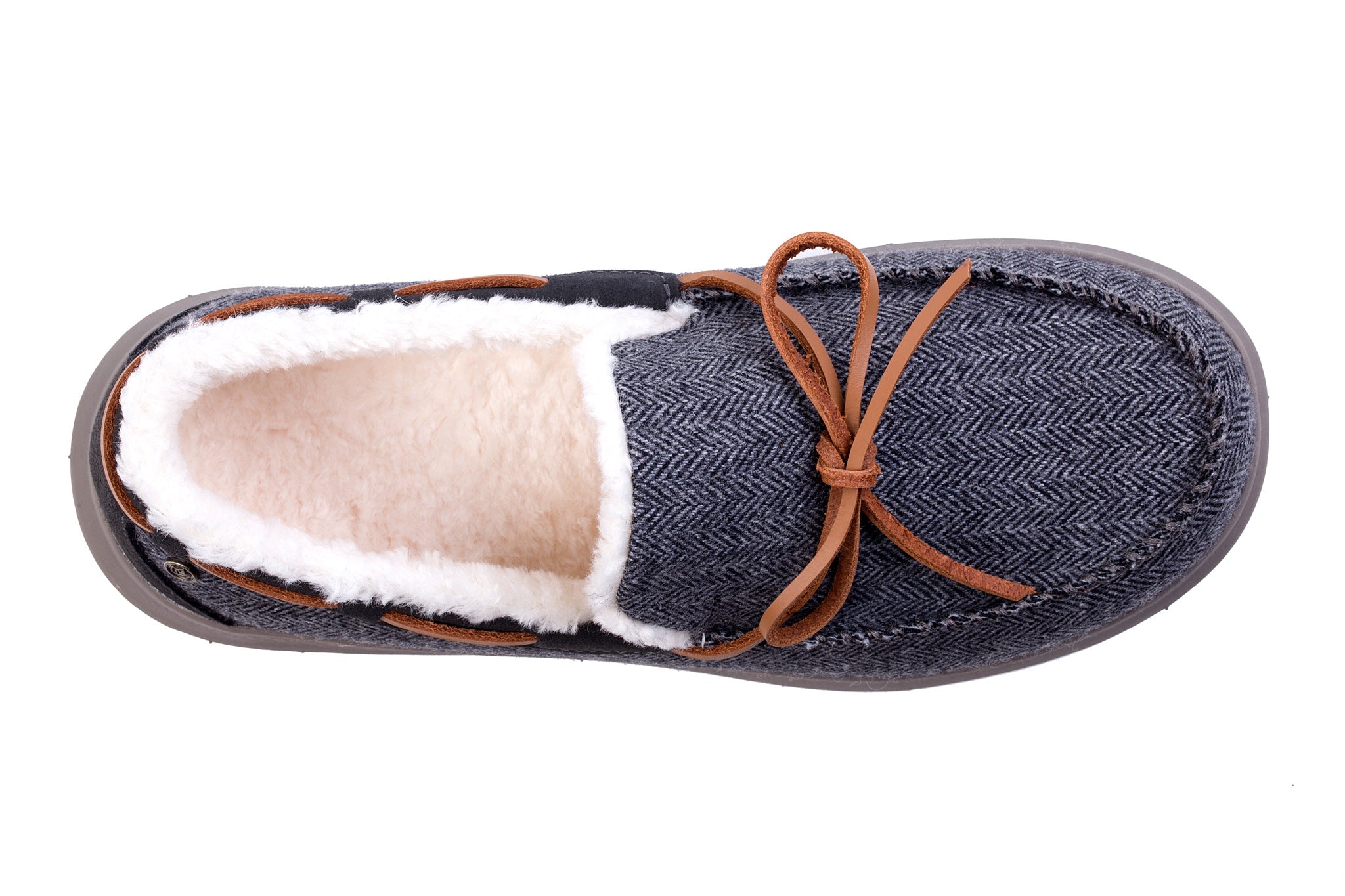 Spenco Birch Slipper (Men's) - Grey Hearth