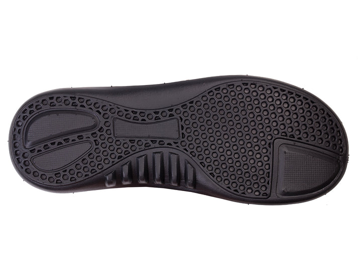 Spenco Birch Slipper (Men's-  Black/Tan Tweed