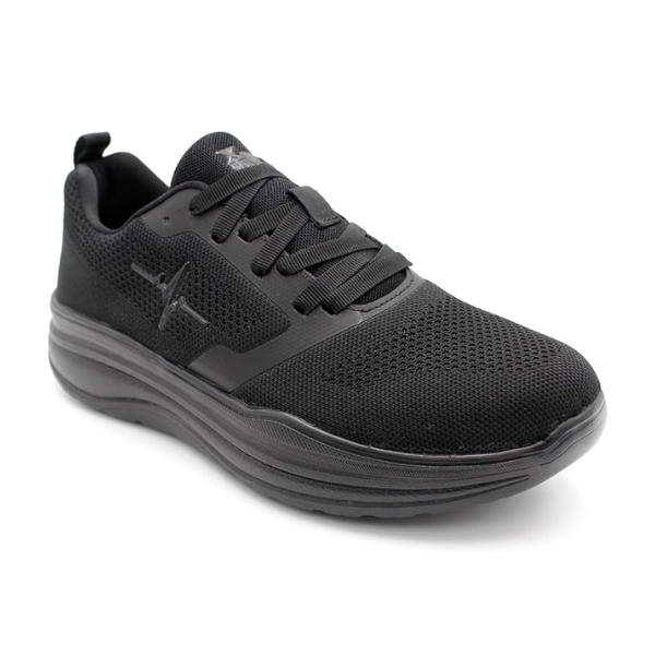 LaForst Xtreme Comfort Heartbeat Slip Resistant Sneaker (Women's) - Black