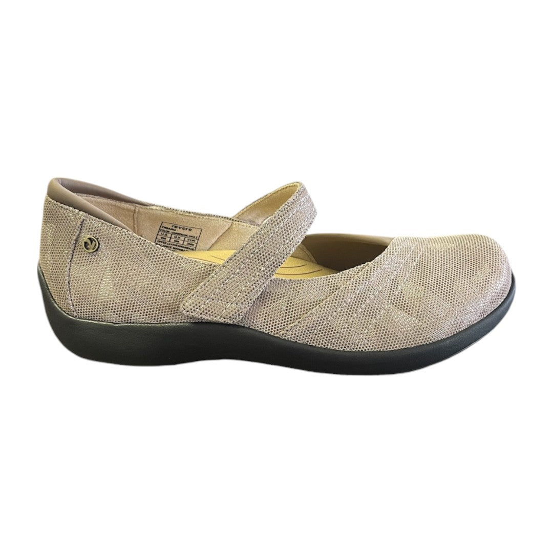 Revere Timaru Bunion Friendly Mary Jane (Women's) - Champagne Angle