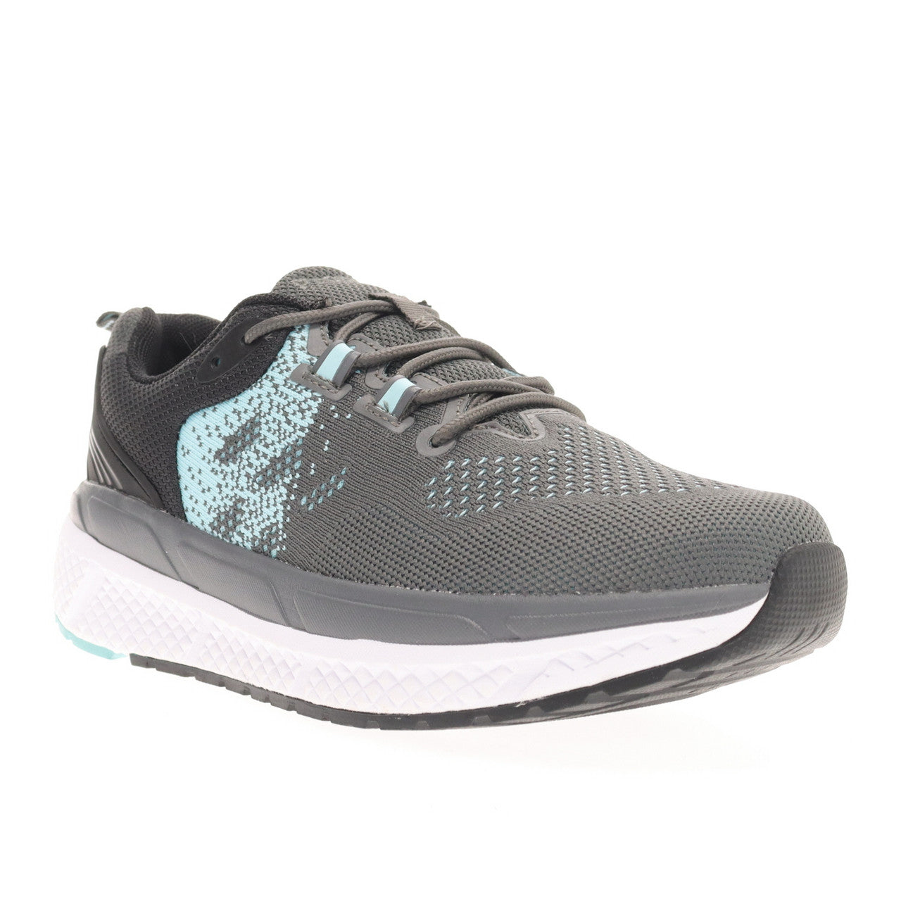 Propet Ultra (Women's) - Grey/Mint