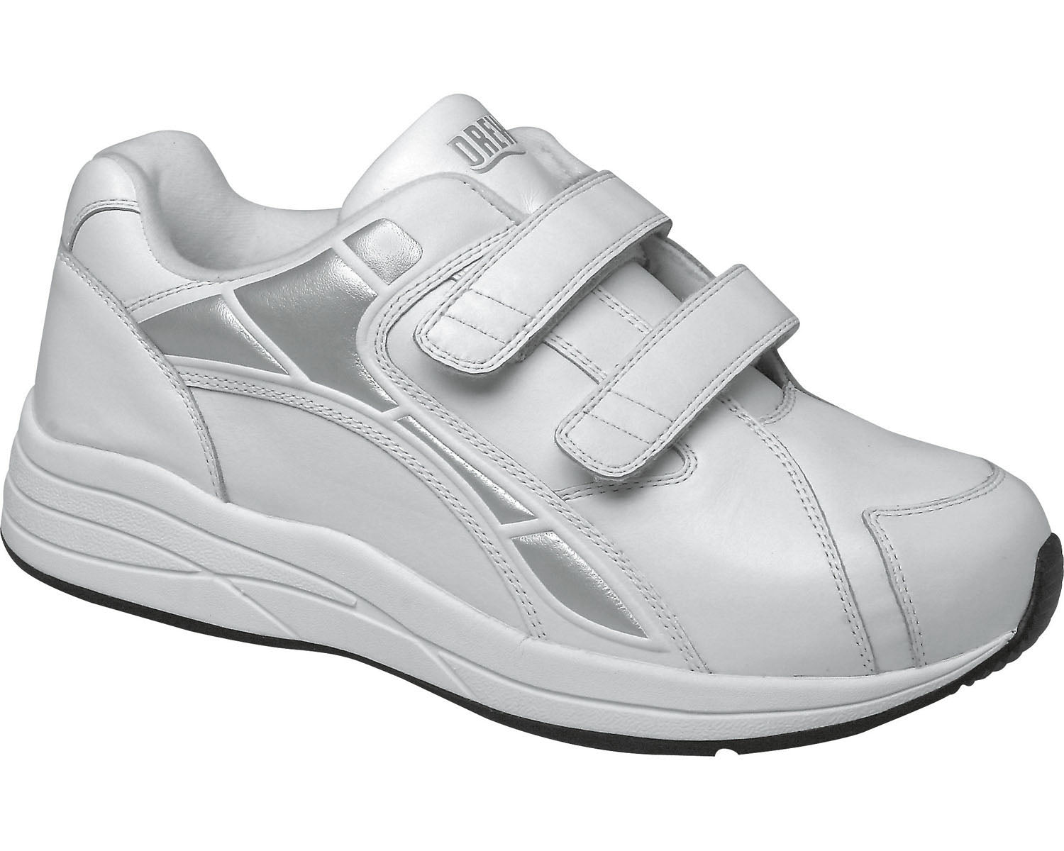 Drew Force V (Men's) - White Leather