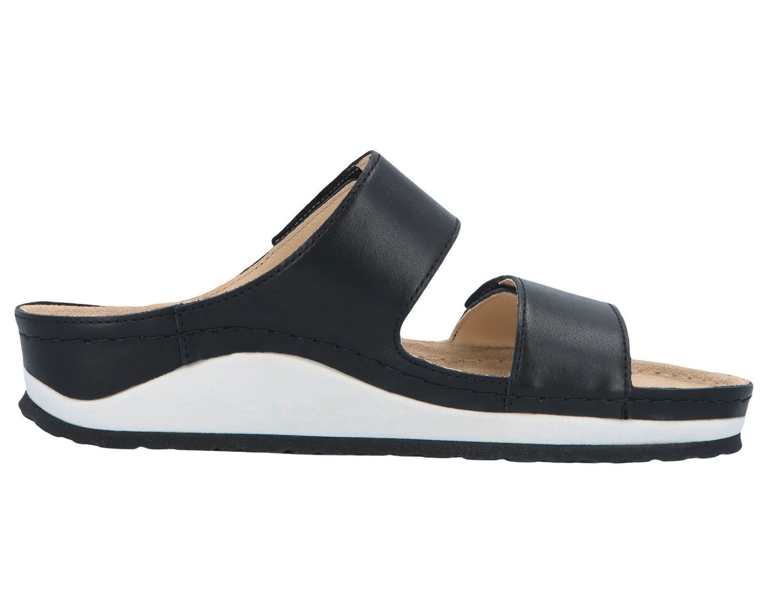 Berkemann Sirena (Women's) - Black Leather