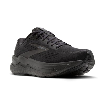 Brooks Ghost Max 2 (Men's) - Black/Black/Ebony