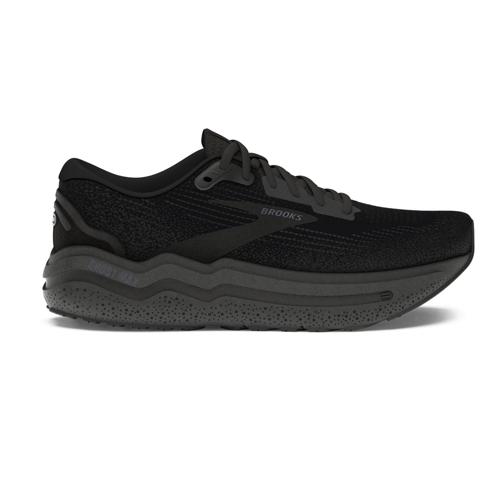 Brooks Ghost Max 2 (Women's) - Black/Black/Ebony