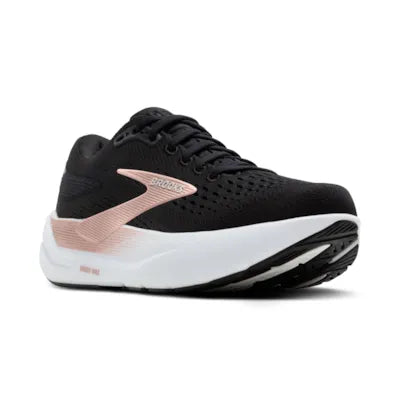 Brooks Ghost Max 3 (Women's) - Black/Black/Rose Gold