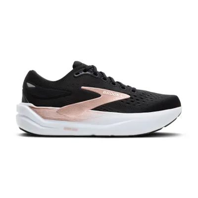 Brooks Ghost Max 3 (Women's) - Black/Black/Rose Gold