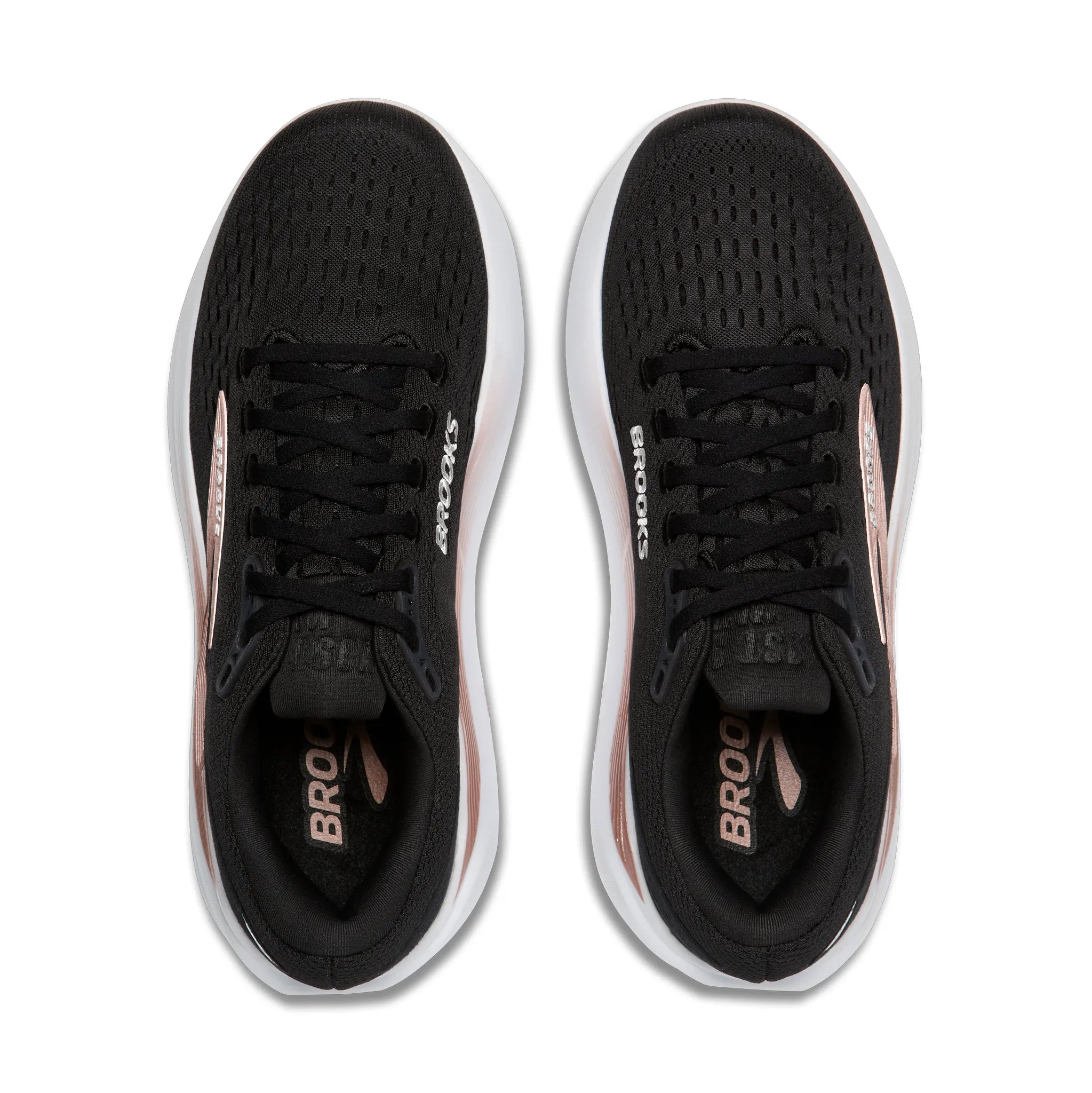 Brooks Ghost Max 3 (Women's) - Black/Black/Rose Gold