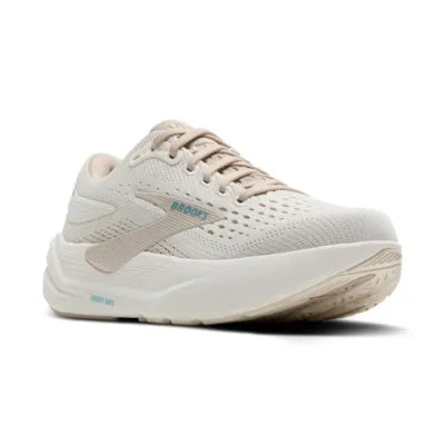 Brooks Ghost Max 3 (Women's) - Coconut/Chateau Grey/Blue