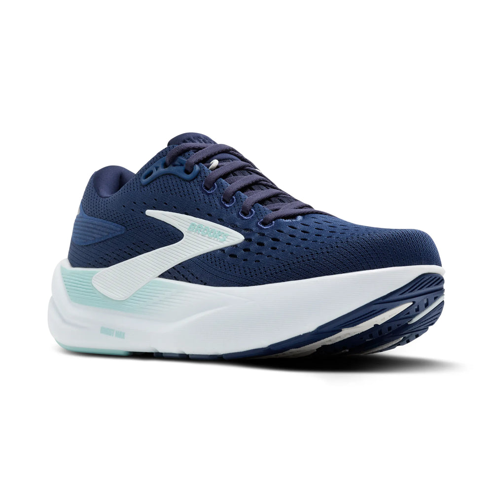 Brooks Ghost Max 3 (Women's) - Navy/Peacoat/Clearwater
