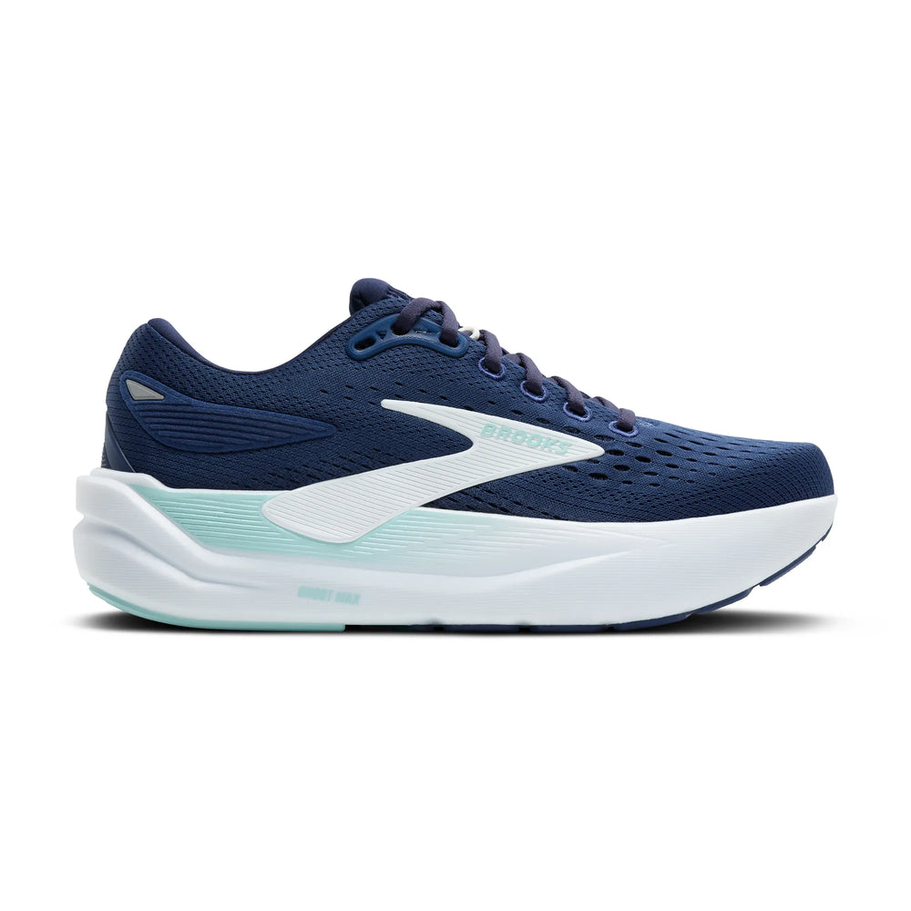 Brooks Ghost Max 3 (Women's) - Navy/Peacoat/Clearwater