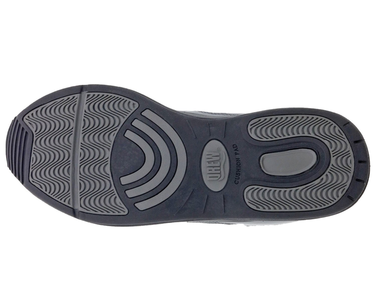 Drew Surge (Men's) - Grey Leather/Mesh