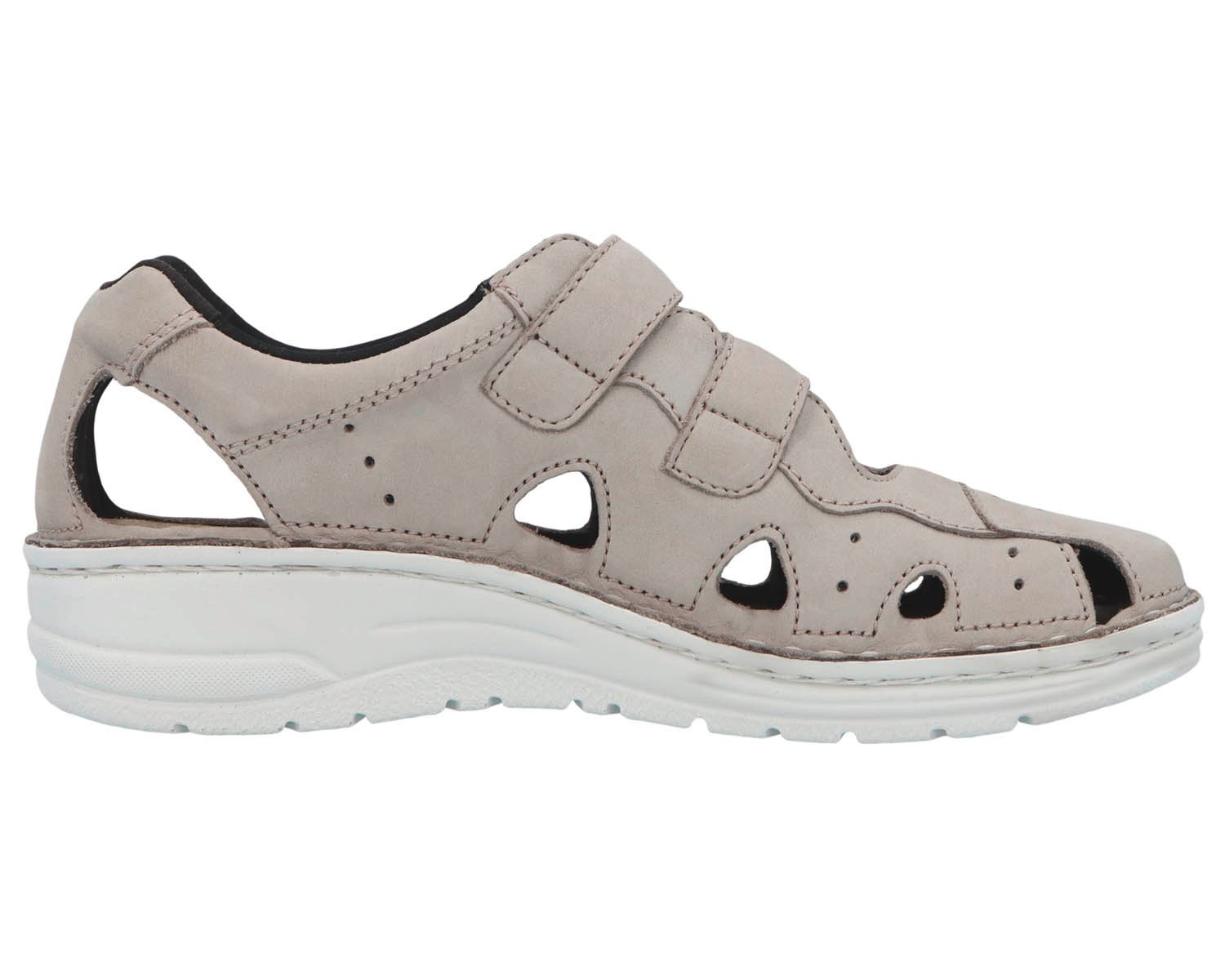 Berkemann Larena (Women's) - Stone Grey Nubuck Leather