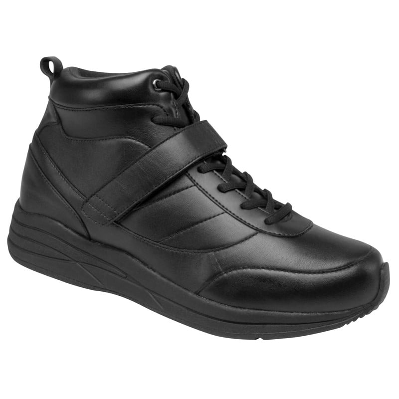 Drew Pulse (Men's) - Black Leather