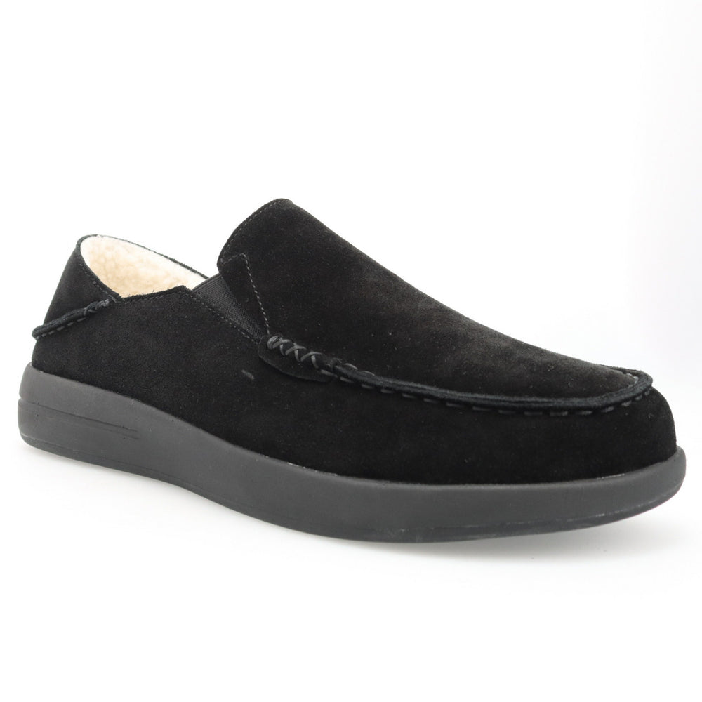 Propet Edsel Slipper (Men's) - Black